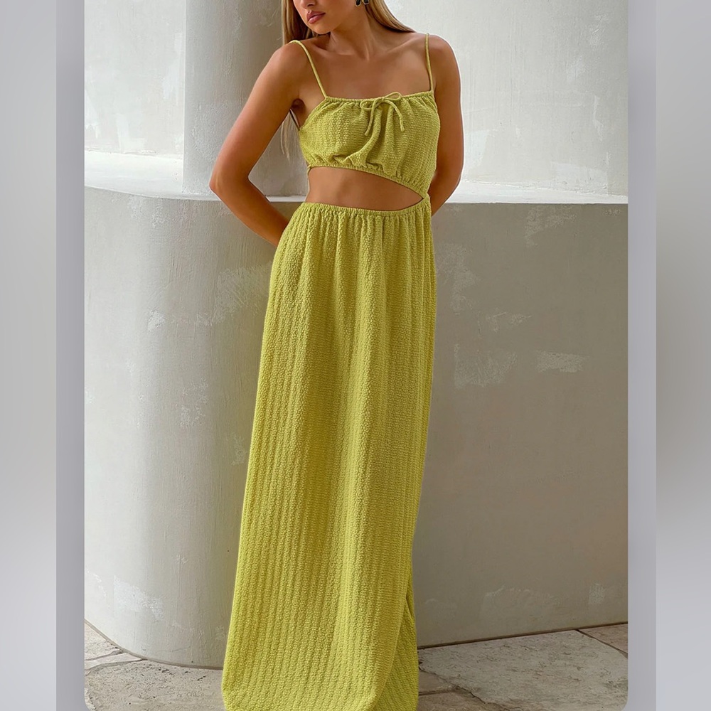 Sabo backless dress